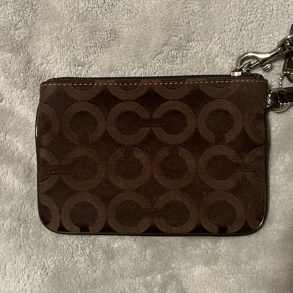 Coach wrist bag - Picture 3 of 4